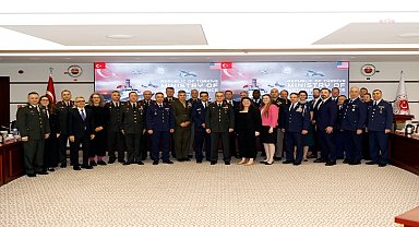 Türkiye-ABD Yüksek Düzeyli Savunma Grubu Toplantısı Ankara'da yapıldı