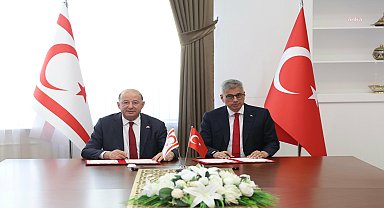 Türkiye ve KKTC arasında Lefkoşa Yeni Devlet Hastanesi yapımına ilişkin protokol imzalandı