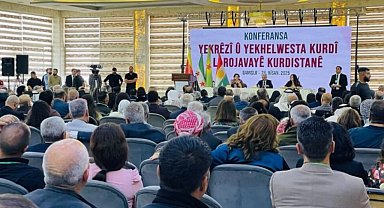 Ulusal Kürt Konferansı'nda Suriye'deki Kürtlerin geleceğine ilişkin görüşmeleri yürütmek üzere ortak bir Kürt heyetinin oluşturulmasına karar verildi