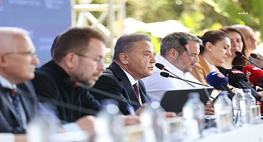 Uluslararası Food Fest Antalya Gastronomi Festivali’nin tanıtım toplantısı yapıldı 
