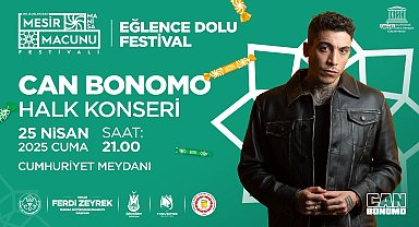 Uluslararası Manisa Mesir Macunu Festivali için geri sayım başladı 