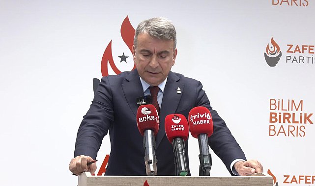 Ümit Özdağ hakim karşısına çıkacak... Zafer Partisi Sözcüsü Karamahmutoğlu: