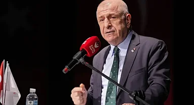 Ümit Özdağ hakkında iddianame düzenlendi, 7 yıl 10 ay 15 gün hapis cezası istendi