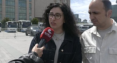 Ümit Özdağ'ın duruşması öncesi izdiham: