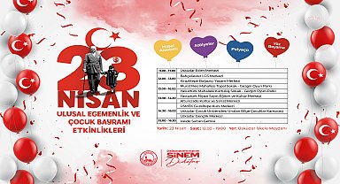 Üsküdar'da 23 Nisan, 12 farklı yerde kutlanacak