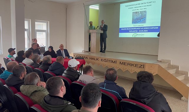 Uzungöl'de Danıştay tarafından iptal edilen HES projesi için yeniden ''ÇED süreci'' başladı: ''Biz bu işte doktora tezi hazırlayacak duruma geldik bize ne anlatacaklar