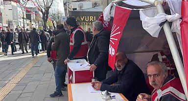 Van'da İmamoğlu için toplanan imza sayısı 15 bini aştı
