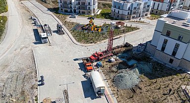 Yarımada’ya 10 milyon liralık su yatırımı