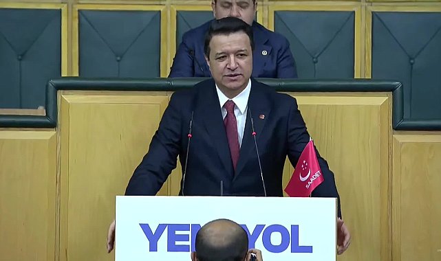 Yeni Yol Grup toplantısı... Mahmut Arıkan: Beşli çetelere, şatafata gelince bol bol para buluyorsunuz. Çiftçiye gelince 'efendim ne yapalım, doğal afet'