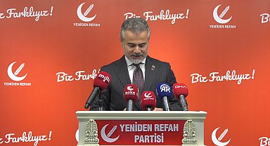 Yeniden Refah Partili Suat Kılıç'tan Kanal İstanbul açıklaması: 