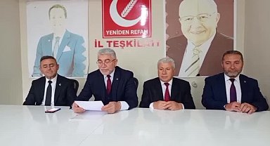 Yeniden Refah Partisi Kırıkkale İl Başkanı Erdal: Bu sistem değişmeden hiçbir şey değişmez