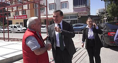 Yenişehir Belediye Başkanı Özyiğit, Kent Lokantası’nın inşaatını inceledi