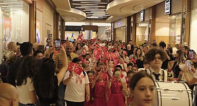 Yenişehir Belediyesi, 7 farklı ülkeden çocukları Mersin’de buluşturdu 