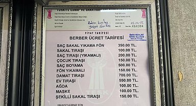 Yozgat’ta tıraş ücretlerine zam geldi