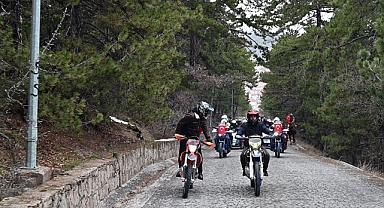 Yozgat'ta Turizm Haftası coşkusu: ATV ve motosikletlerle güzellik turu