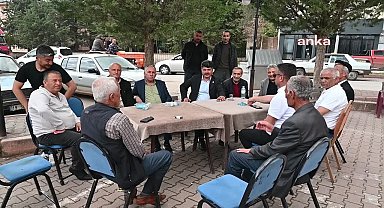 Yozgat'ta yaptığı konuşma ile gündem olan çiftçi Abdullah Ceyhan: 