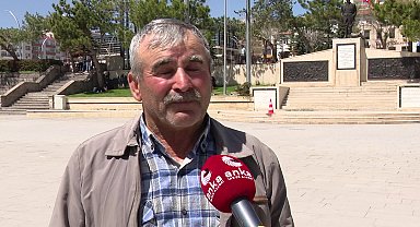 Yozgatlı çiftçi Satılmış Arkol: “Türkiye Cumhuriyeti gidiyor elimizden, onu koruyacağız”
