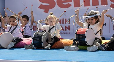 Yunusemre'de 23 Nisan etkinliklerle kutlandı