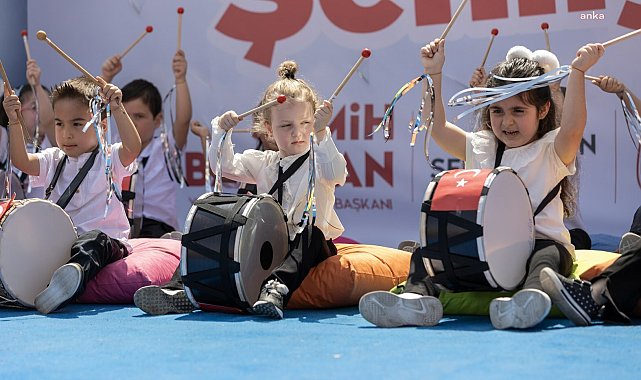 Yunusemre'de 23 Nisan etkinliklerle kutlandı