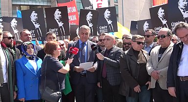Zafer Partiler genel başkanlarının tutuklandığı İstanbul Adliyesi önünde açıklama yaptı: Düşman ceza hukuku uyguluyorlar