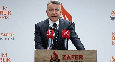Zafer Partili Karamahmutoğlu: 