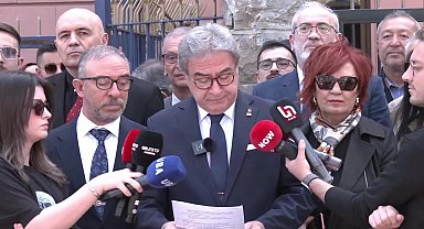 Zafer Partililer Adalet Bakanlığı önünde: 