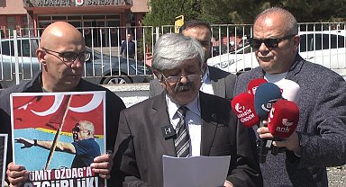 Zafer Partililer, Karabük Adliyesi önünde toplandı: 