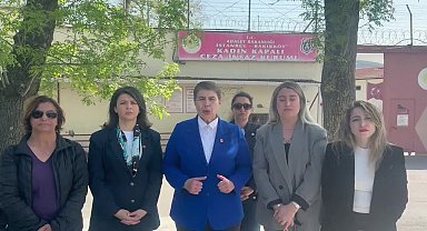 Zeliha Aksaz Şahbaz, Esila Ayık'ı ziyaret talebinin engellendiğini açıkladı: Ziyaret etmemiz neden engelleniyor?
