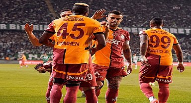 Ziraat Türkiye Kupası’nda ilk finalist Galatasaray oldu