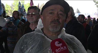 1 Mayıs Emek ve Dayanışma Günü, Ankara'da Tandoğan Meydanı'nda kutlandı: