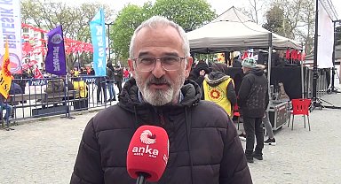 1 Mayıs Emek ve Dayanışma Günü... Sinop 1 Mayıs Tertip Komitesi Başkanı Uzun: “Her geçen gün haklarımız budanıyor“