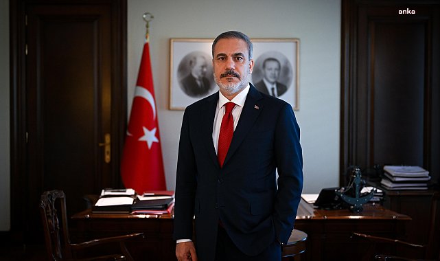 13.00’A KADAR AMBARGOLU!!! Dışişleri Bakanı Fidan, yarın Varşova’daki Gymnich oturumuna katılacak