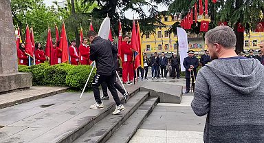 19 Mayıs Atatürk'ü Anma, Gençlik ve Spor Bayramı Trabzon’da kutlandı