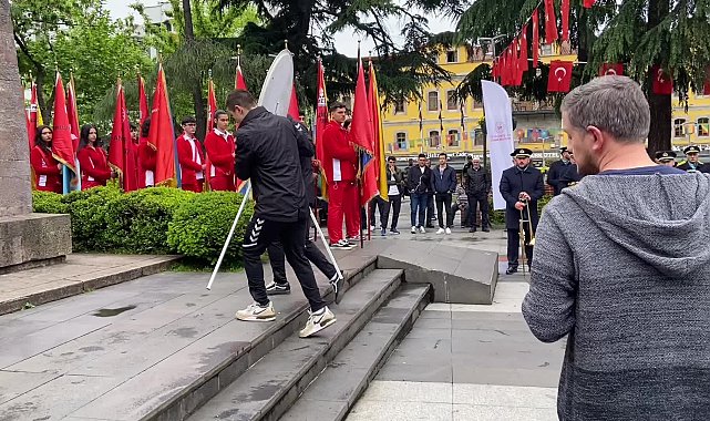 19 Mayıs Atatürk'ü Anma, Gençlik ve Spor Bayramı Trabzon’da kutlandı