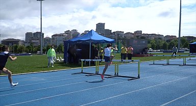 19 Mayıs coşkusu atletizm pistine taşındı