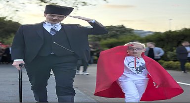 19 Mayıs’ta Altınordu’da tarih ve gelecek el ele yürüdü: Atatürk ve şehit oğlu aynı kortejde