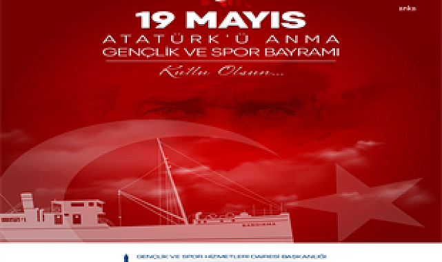 19 Mayıs’ta bayram coşkusu renkli etkinliklerle İzmir’de yaşanacak