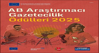 2025 AB Araştırmacı Gazetecilik Ödülü başvuruları devam ediyor... Birincilik ödülü 5 bin avro