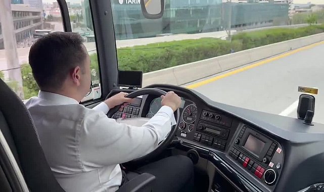 23 Nisan'da partisinin otobüsünü kullanan CHP Milletvekili Akdoğan'a 9 bin 267 lira idari para cezası