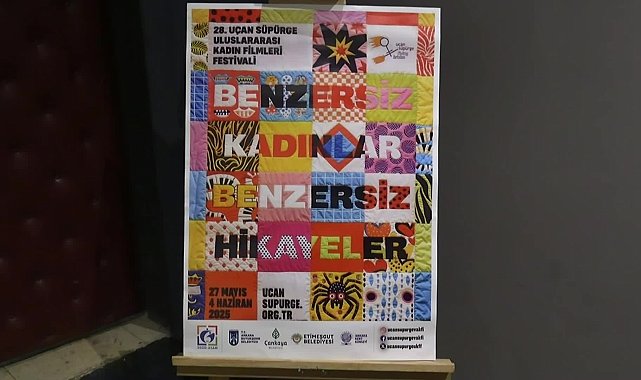 28’inci Uçan Süpürge Uluslararası Kadın Filmleri Festivali....“Film Eleştirisi ve Toplumsal Cinsiyet” panelinde sinemada cinsiyet temelli ayrımcılık tartışıldı