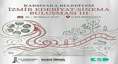 3. İzmir Edebiyat ve Sinema Buluşması için geri sayım başladı 