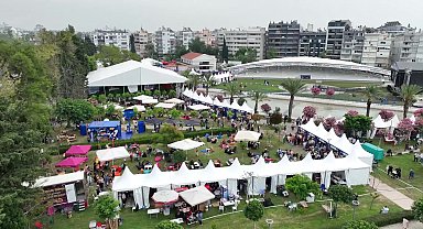4. FoodFest Antalya Uluslararası Gastronomi Festivali renkli etkinliklerle devam ediyor