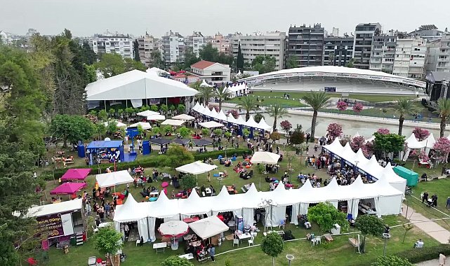4. FoodFest Antalya Uluslararası Gastronomi Festivali renkli etkinliklerle devam ediyor