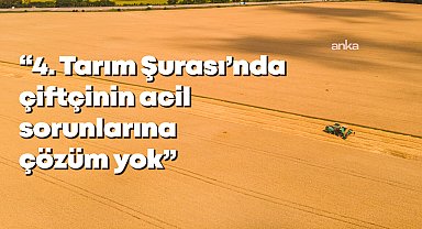 4. Tarım Şurası’nda iktidarın umudu CHP’li belediyelerin