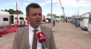 4’üncü Trakya Kamp ve Karavan Fuarı Çorlu’da kapılarını açtı