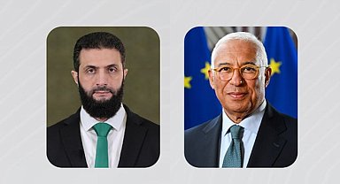 AB Konseyi Başkanı Costa’dan ekonomik yaptırımların kaldırılması konusunda Şam'a tebrik: “Suriye’nin yeniden inşası için gerçek bir fırsat”