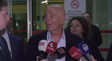 ABD’nin Ankara Büyükelçiliği’ne atanan Barrack Ankara’da... “İyi ilişkimiz var ama bu harika bir ilişki olmalı”