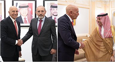 ABD'nin Ankara Büyükelçisi ve Suriye Özel Temsilcisi Barrack, Ürdün ve Suudi Arabistan'ı ziyaret etti