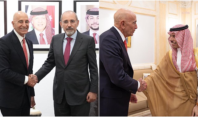 ABD'nin Ankara Büyükelçisi ve Suriye Özel Temsilcisi Barrack, Ürdün ve Suudi Arabistan'ı ziyaret etti