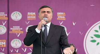 Abdullah Zeydan: Kadına yönelik şiddetle mücadele kapsamında yapılan 'Adli Yardım Protokolü' kayyım tarafından iptal edildi.